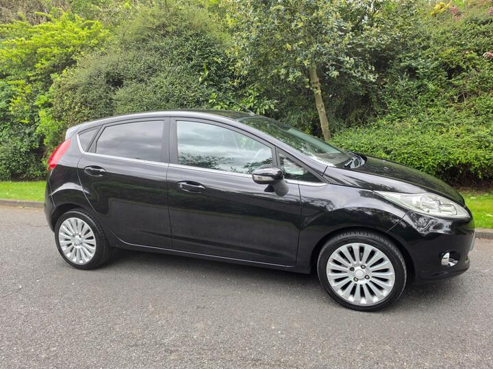 Ford Fiesta 1.4 Titanium 5dr