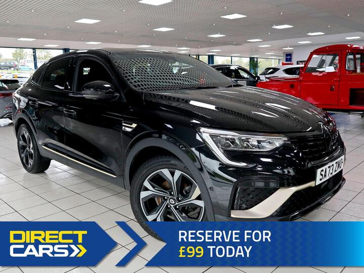 Renault Arkana 1.6 E-TECH E-Tech Engineered BOSE Edition Auto 2WD Euro 6 (s/s) 5dr