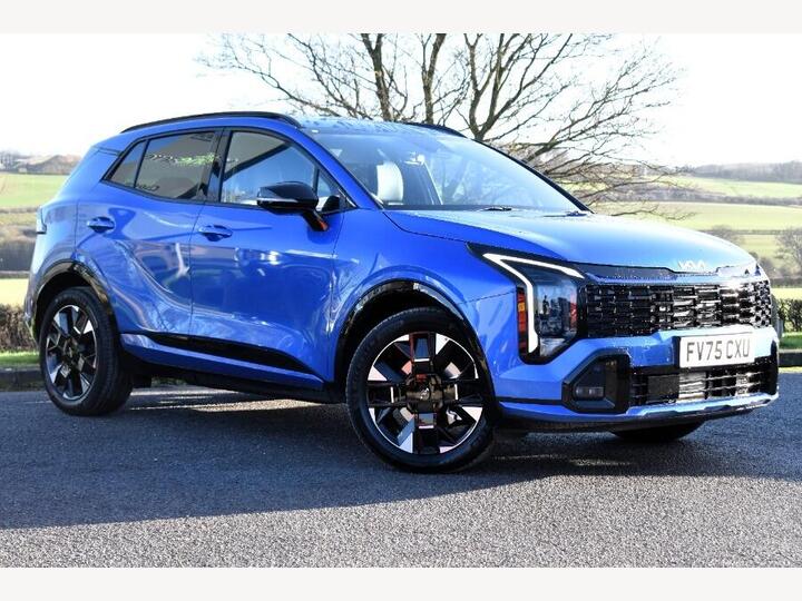 Kia Sportage 1.6 H T-GDi GT-Line Auto Euro 6 (s/s) 5dr Kia Sportage 1.6 H T-GDi GT-Line Auto Euro 6 (s/s) 5dr