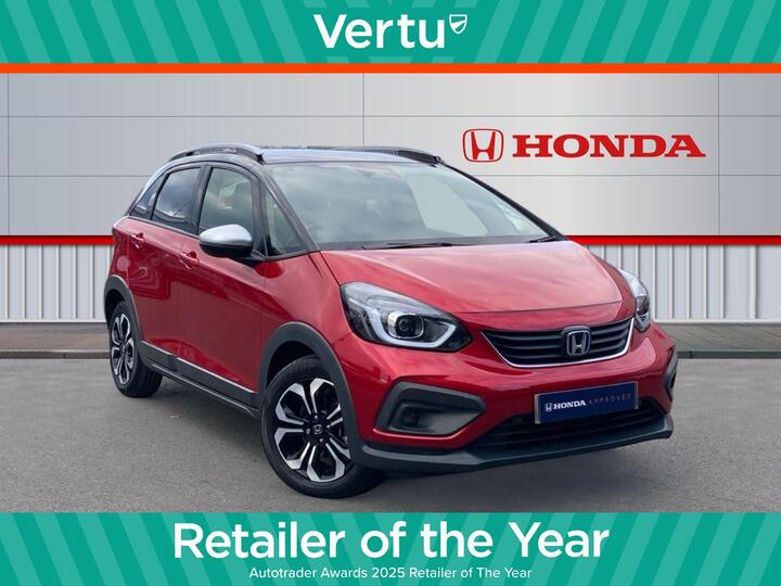 Honda Jazz 1.5 H I-MMD Crosstar EX ECVT Euro 6 (s/s) 5dr