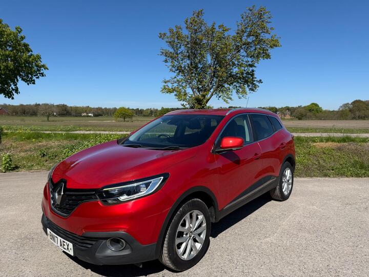 Renault Kadjar 1.5 DCi Dynamique Nav Euro 6 (s/s) 5dr