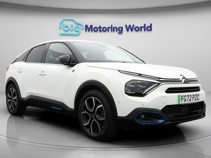 Citroen E-C4 50kWh Shine Plus Auto 5dr (7.4kW Charger)