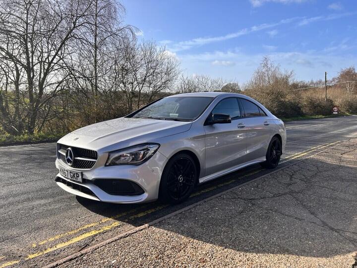 Mercedes-Benz CLA 2.1 CLA220d AMG Line Coupe 7G-DCT 4MATIC Euro 6 (s/s) 4dr