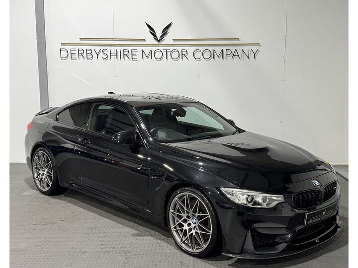 BMW M4 3.0 BiTurbo Competition DCT Euro 6 (s/s) 2dr