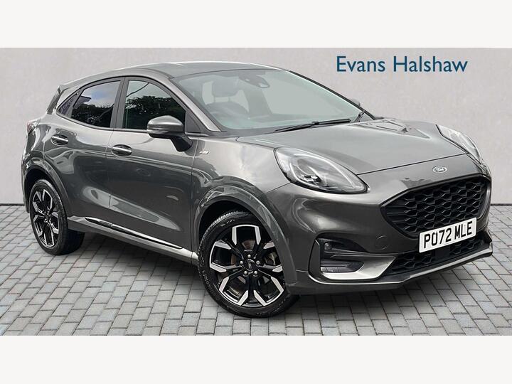 Ford PUMA HATCHBACK 1.0T EcoBoost MHEV ST-Line X Euro 6 (s/s) 5dr