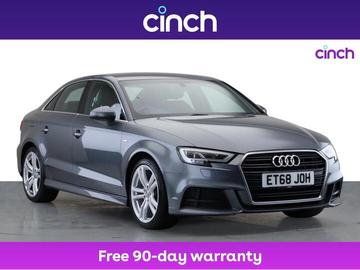 Audi A3 1.5 TFSI CoD 35 S Line Euro 6 (s/s) 4dr