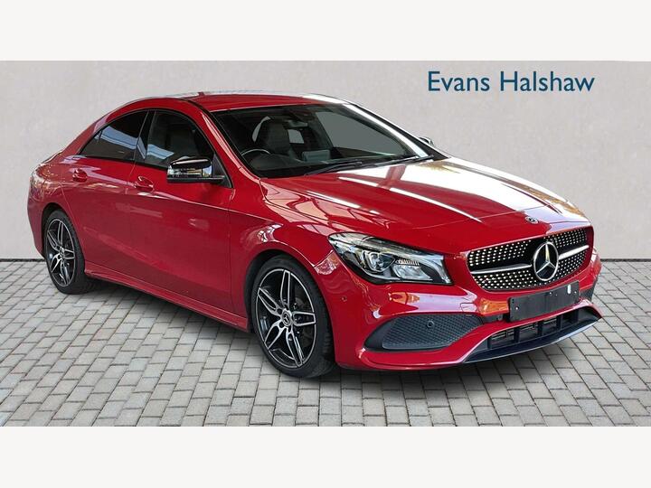 Mercedes-Benz CLA DIESEL COUPE 2.1 CLA220d AMG Line Coupe 7G-DCT 4MATIC Euro 6 (s/s) 4dr