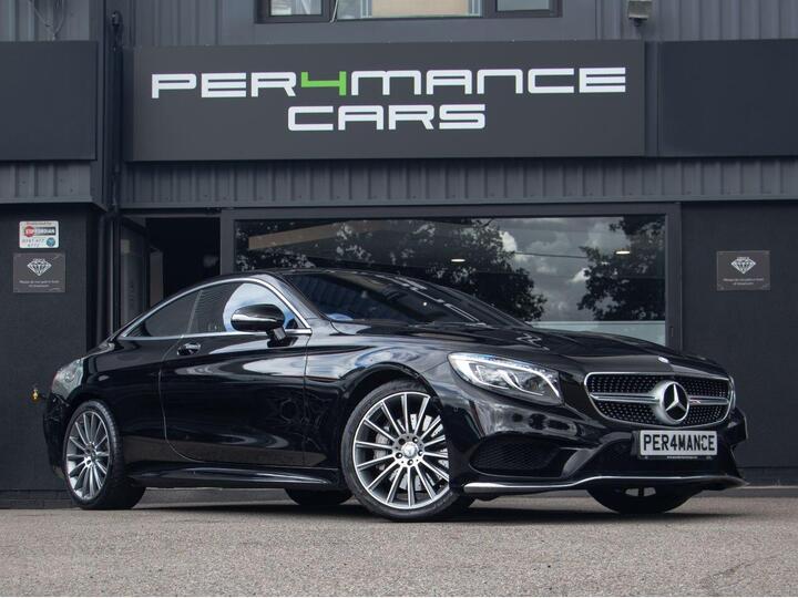 Mercedes-Benz S CLASS 4.7 S500 V8 AMG Line (Premium) G-Tronic Euro 6 (s/s) 2dr