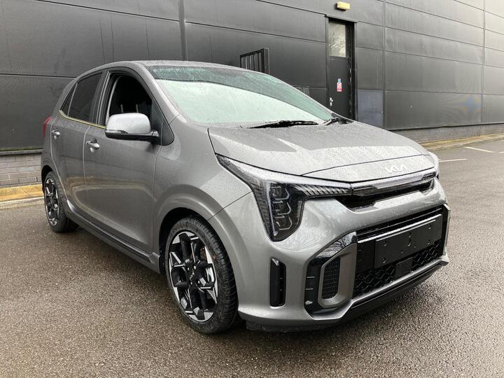 Kia Picanto 1.0 GT-Line S AMT Euro 6 (s/s) 5dr