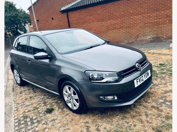 Volkswagen Polo 1.2 Match Euro 5 5dr