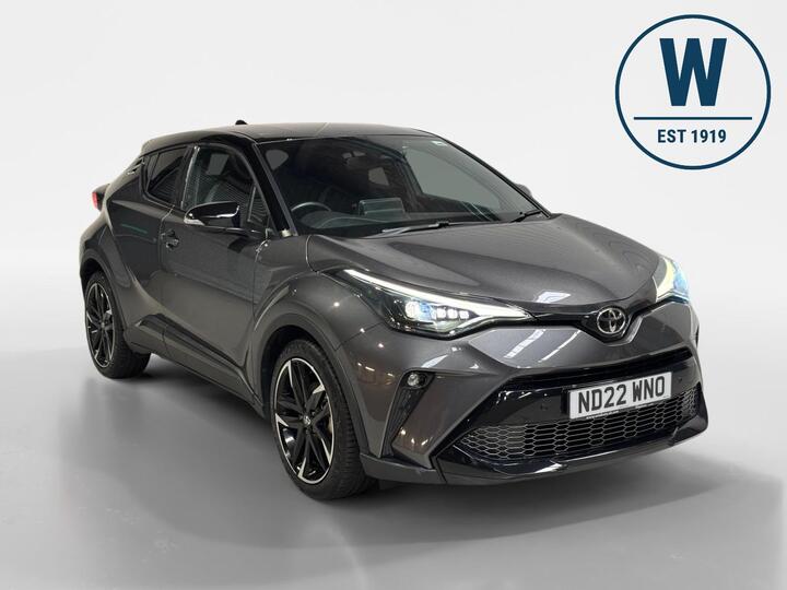 Toyota C-HR 1.8 VVT-h GR SPORT CVT Euro 6 (s/s) 5dr
