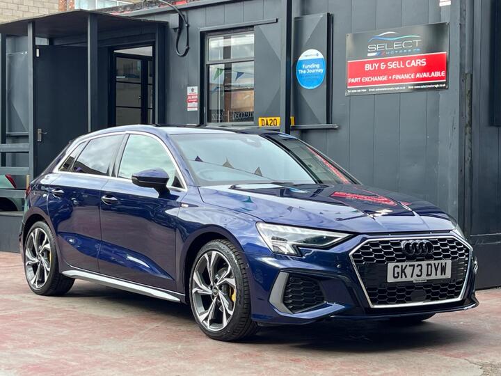 Audi A3 1.5 TFSI 35 S Line Sportback S Tronic Euro 6 (s/s) 5dr