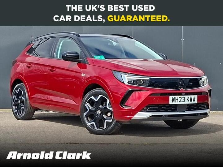 Vauxhall Grandland 1.2 Turbo Ultimate Euro 6 (s/s) 5dr
