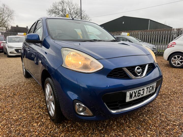 Nissan Micra 1.2 Acenta Euro 5 5dr