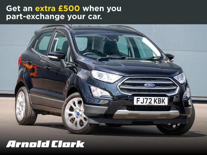 Ford EcoSport 1.0T EcoBoost Titanium Euro 6 (s/s) 5dr