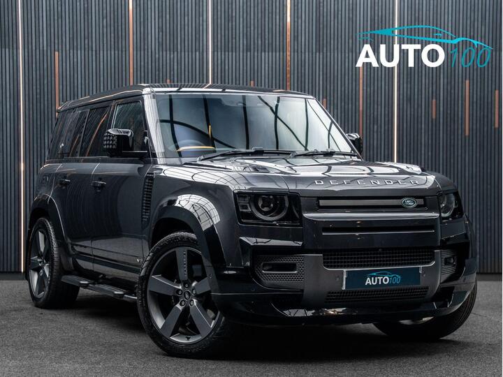 Land Rover Defender 110 5.0 P525 V8 Auto 4WD Euro 6 (s/s) 5dr
