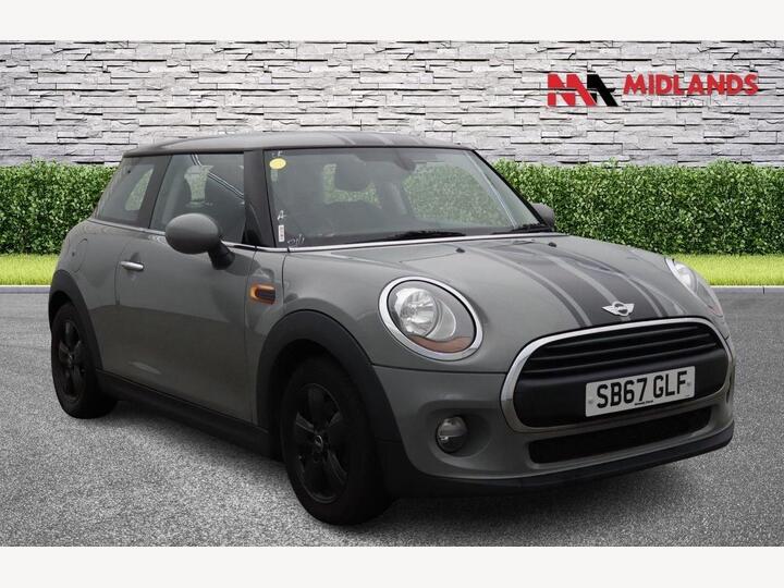 MINI Hatch 1.2 One Euro 6 (s/s) 3dr