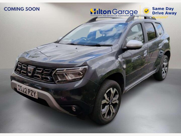 Dacia DUSTER 1.3 TCe Prestige Euro 6 (s/s) 5dr