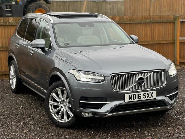 Volvo XC90 2.0 D5 PowerPulse Inscription Auto 4WD Euro 6 (s/s) 5dr