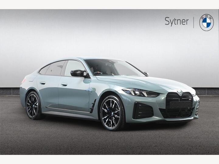 BMW I4 M60 83.9kWh Gran Coupe Auto 4WD 5dr