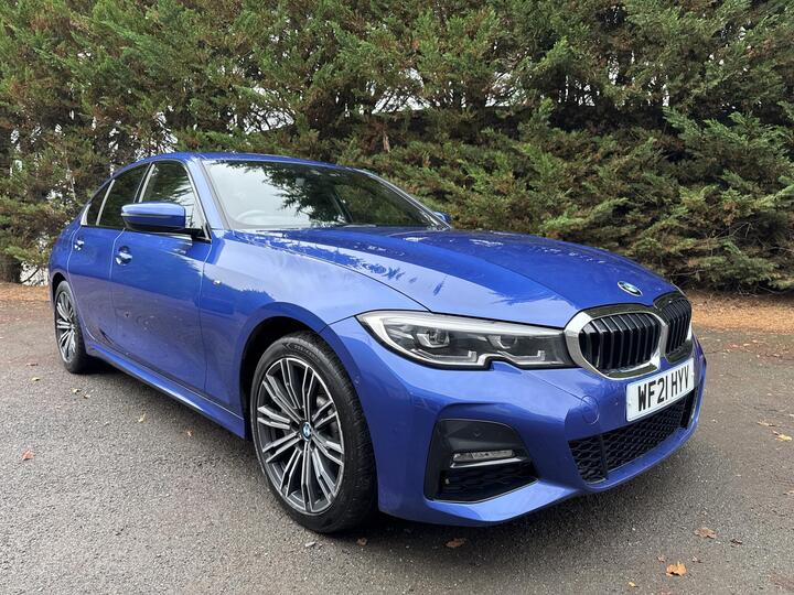 BMW 3 Series 2.0 330e 12kWh M Sport Auto XDrive Euro 6 (s/s) 4dr