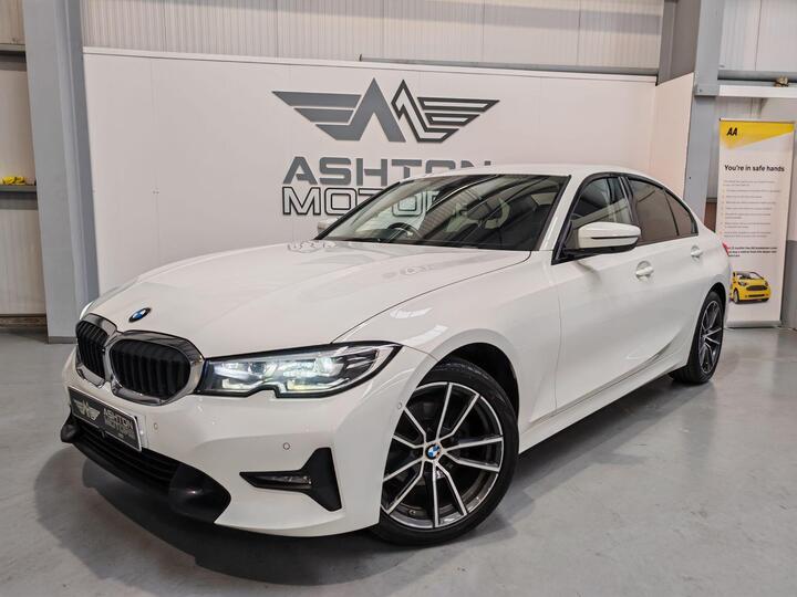BMW 3 Series 2.0 320d Sport Auto Euro 6 (s/s) 4dr