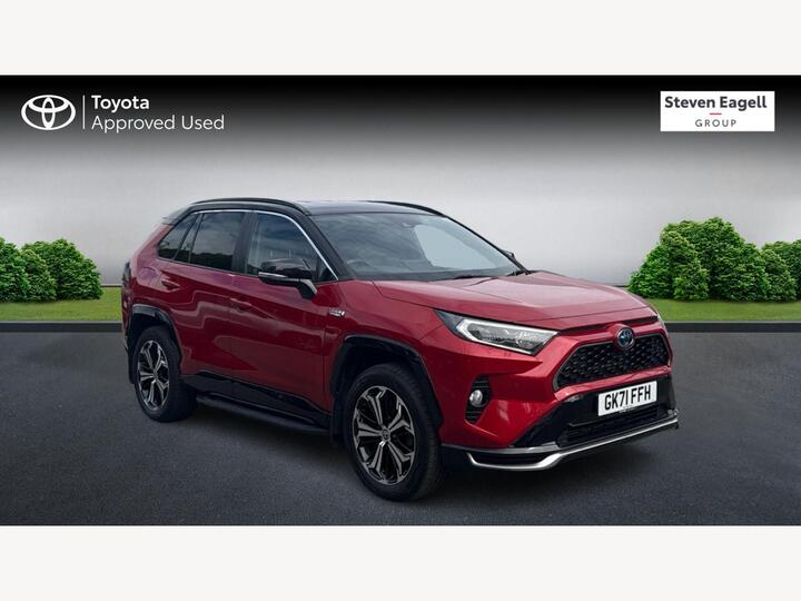 Toyota RAV4 2.5 VVT 18.1kWh Dynamic CVT 4WD Euro 6 (s/s) 5dr