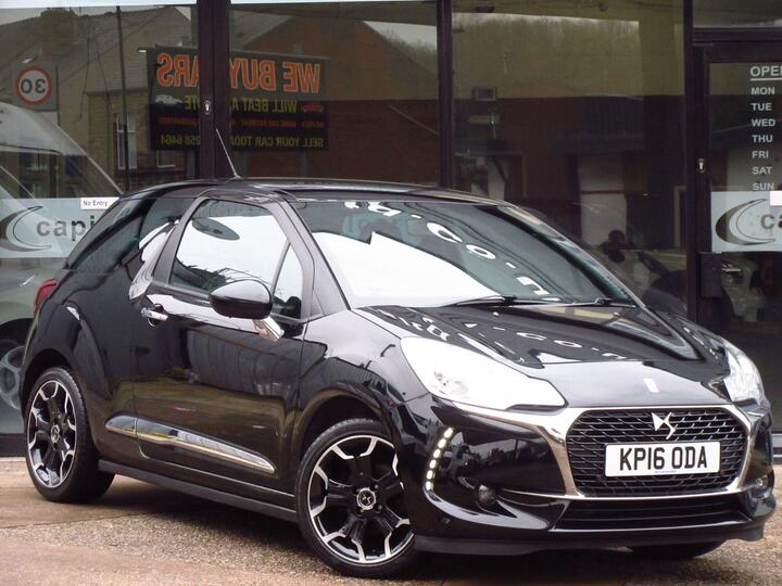 DS AUTOMOBILES DS 3 1.2 PureTech Elegance Euro 6 (s/s) 3dr