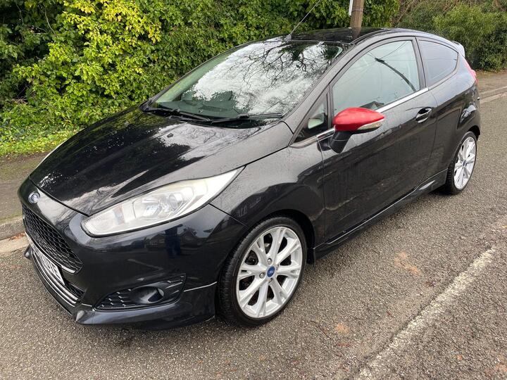 Ford Fiesta 1.0T EcoBoost Zetec S Euro 5 (s/s) 3dr