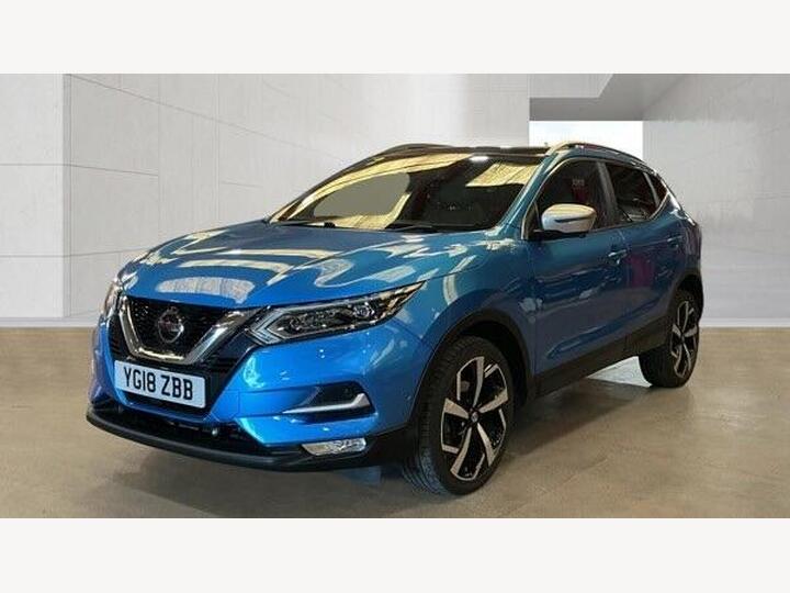 Nissan Qashqai 1.2 DIG-T Tekna+ XTRON Euro 6 (s/s) 5dr
