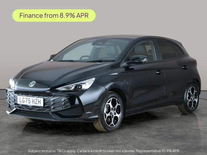 MG Mg3 1.5 Hybrid+ Trophy Auto Euro 6 (s/s) 5dr