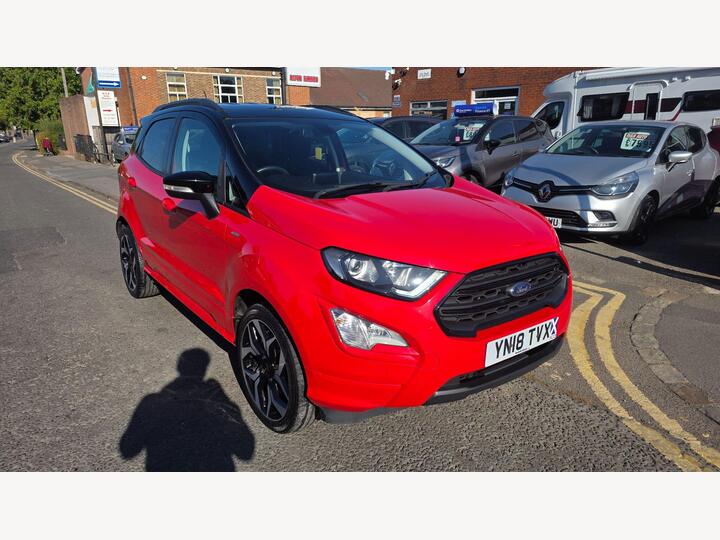 Ford EcoSport 1.0T EcoBoost ST-Line Euro 6 (s/s) 5dr