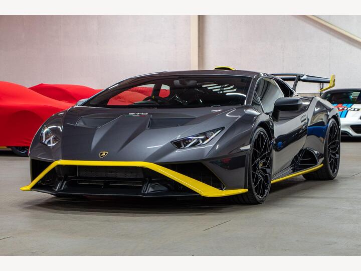 Lamborghini Huracan 5.2 V10 LP 640-2 STO LDF Euro 6 (s/s) 2dr