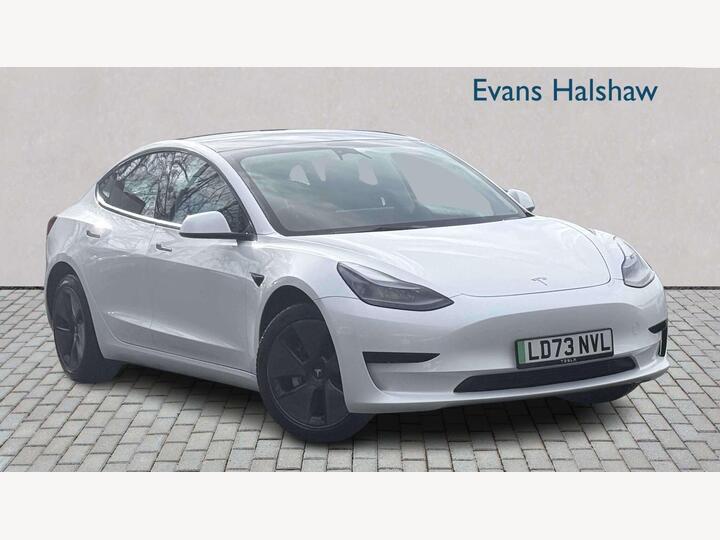 Tesla MODEL 3 SALOON Auto RWD 4dr Tesla MODEL 3 SALOON Auto RWD 4dr