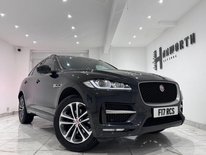 Jaguar F-PACE 2.0 D180 R-Sport Auto AWD Euro 6 (s/s) 5dr
