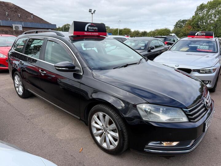 Volkswagen Passat 2.0 TDI BlueMotion Tech Highline Euro 5 (s/s) 5dr