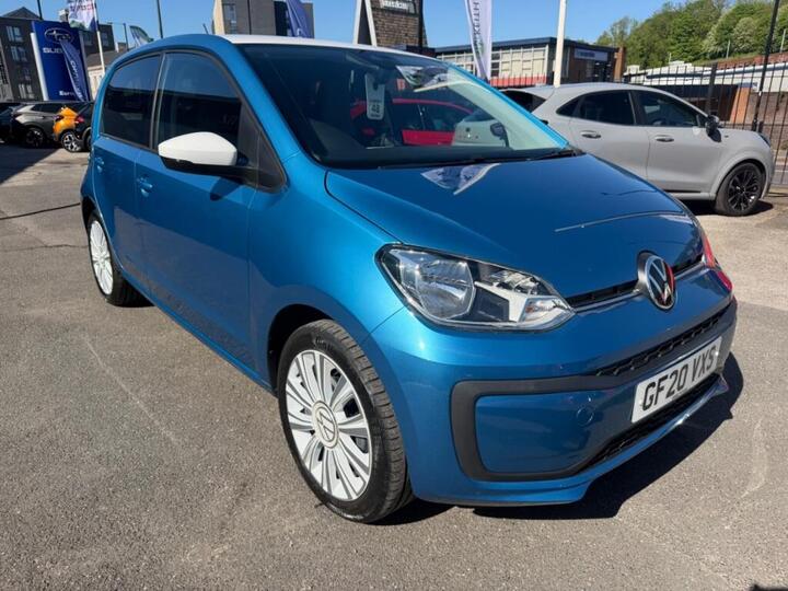 Volkswagen Up 1.0 White Edition Euro 6 (s/s) 5dr Volkswagen Up 1.0 White Edition Euro 6 (s/s) 5dr