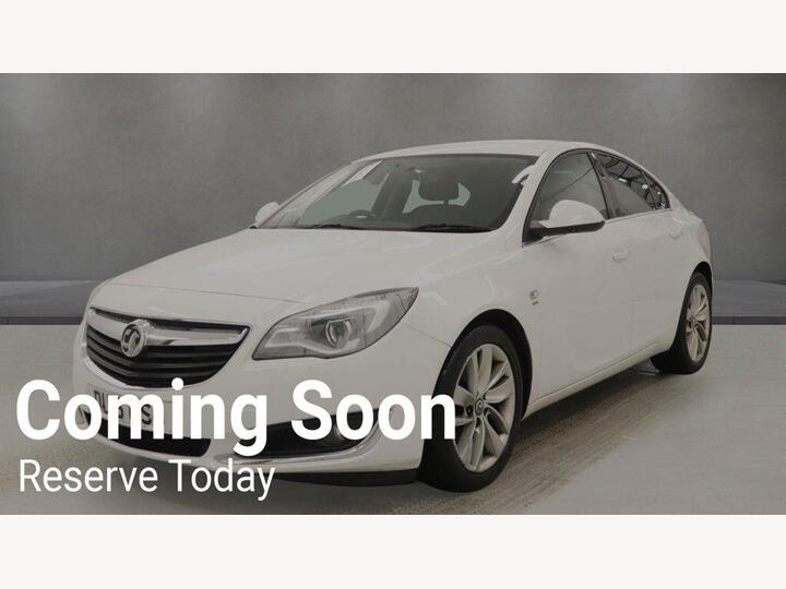 Vauxhall INSIGNIA 2.0 CDTi EcoFLEX SRi Euro 5 (s/s) 5dr