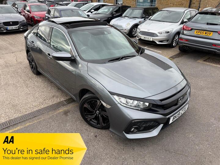 Honda Civic 1.0 VTEC Turbo EX CVT Euro 6 (s/s) 5dr