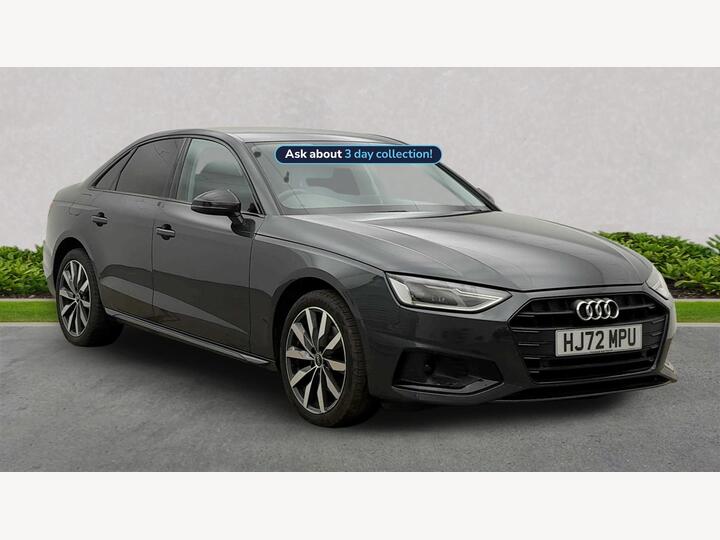Audi A4 2.0 TDI 35 Sport Edition S Tronic Euro 6 (s/s) 4dr