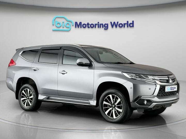 Mitsubishi Shogun Sport 2.4D 4 Auto 4WD Euro 6 5dr