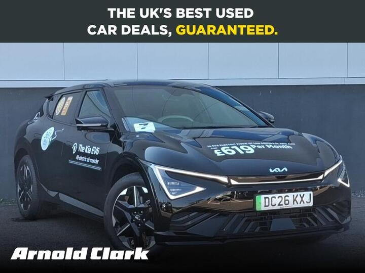 Kia EV6 84kWh GT-Line Auto AWD 5dr