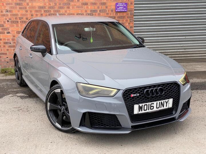 Audi RS3 2.5 TFSI Sportback S Tronic Quattro Euro 6 (s/s) 5dr (Nav)
