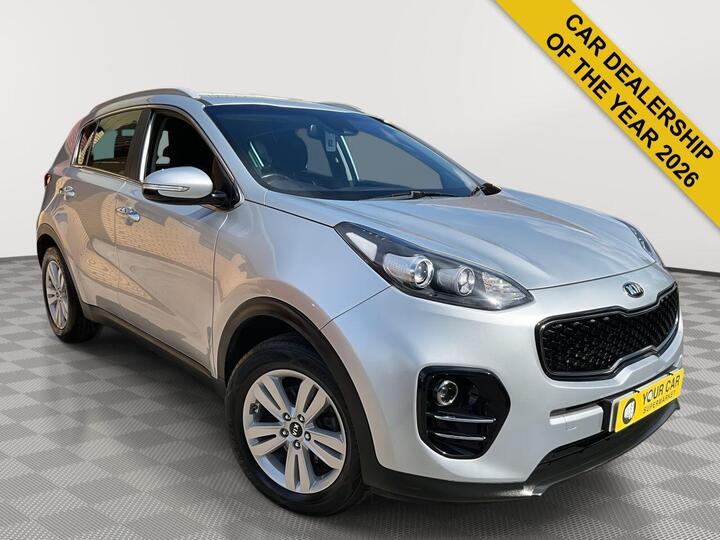 Kia SPORTAGE 1.6 GDi 2 Euro 6 (s/s) 5dr