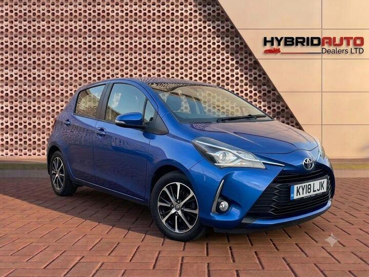 Toyota Yaris 1.5 VVT-i Icon Tech Euro 6 5dr