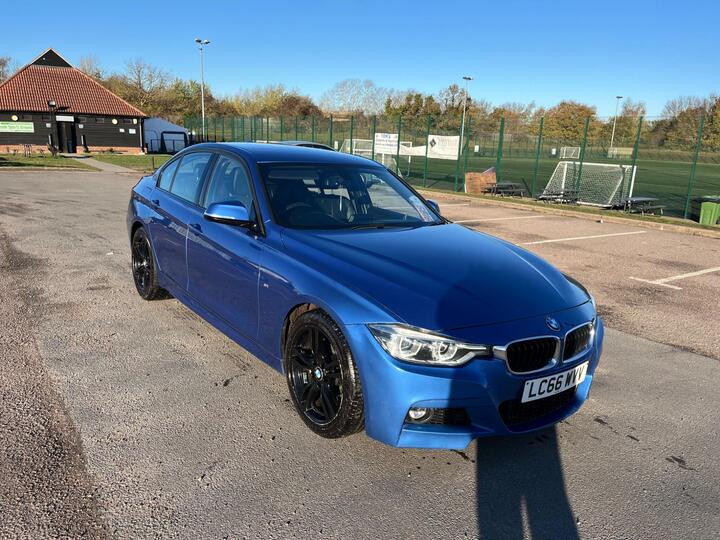 BMW 3 Series 2.0 320d M Sport Euro 6 (s/s) 4dr BMW 3 Series 2.0 320d M Sport Euro 6 (s/s) 4dr