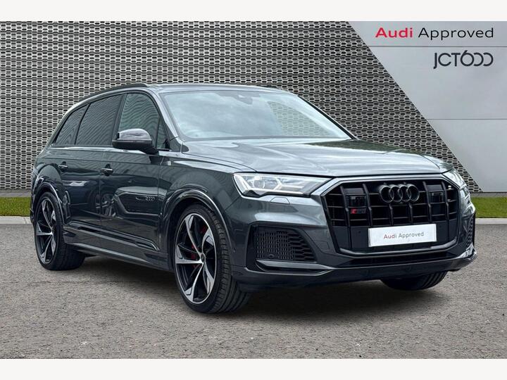 Audi SQ7 4.0 TFSI V8 Black Edition Tiptronic Quattro Euro 6 (s/s) 5dr