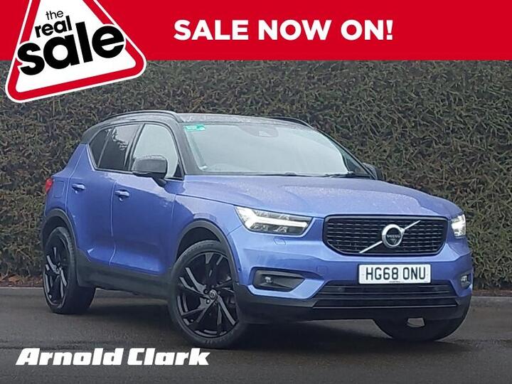 Volvo XC40 2.0 D3 R-Design Pro Auto Euro 6 (s/s) 5dr