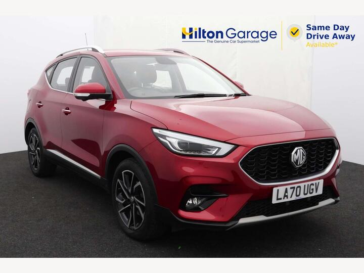 MG ZS 1.0 T-GDI Exclusive Auto Euro 6 5dr