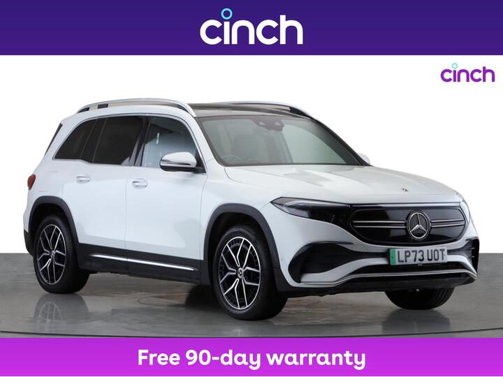 Mercedes-Benz EQB EQB 350 66.5kWh AMG Line (Premium) Auto 4MATIC 5dr